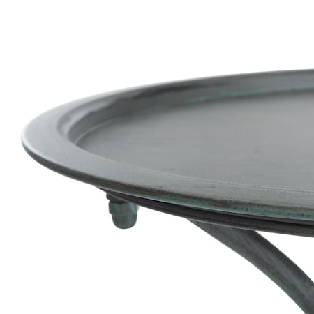 Safavieh Kensi Bird Bath, Ant Grey PAT5025B